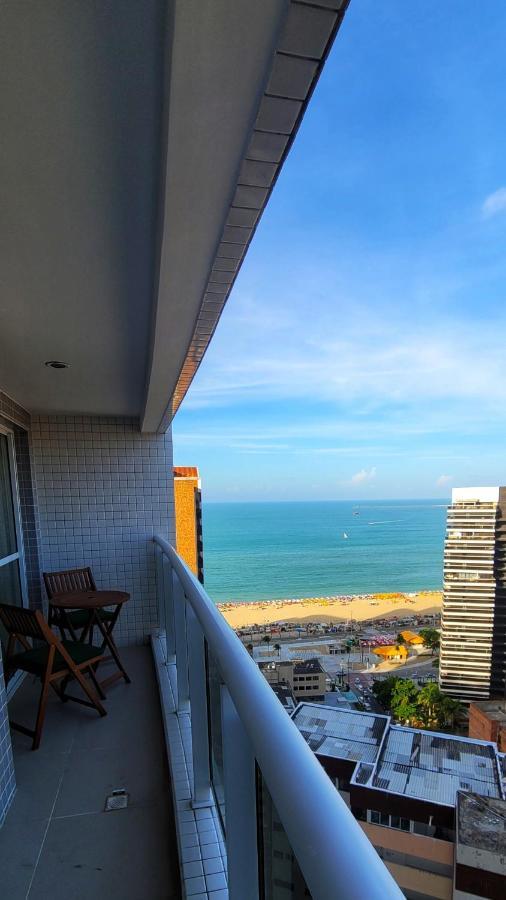 Beira Mar Meireles A Um Passo Do Mar Fortaleza  Luaran gambar
